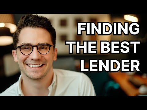 How To Choose The Best Mortgage Lender (First Time Home Buyers)