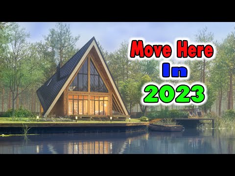 10 Places You Should Live in 2023