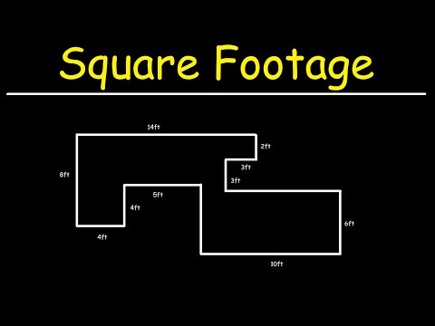 How To Calculate Square Footage