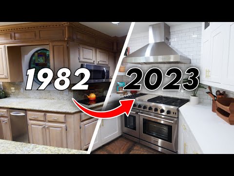 Epic 10 Month Kitchen Remodel Start to Finish