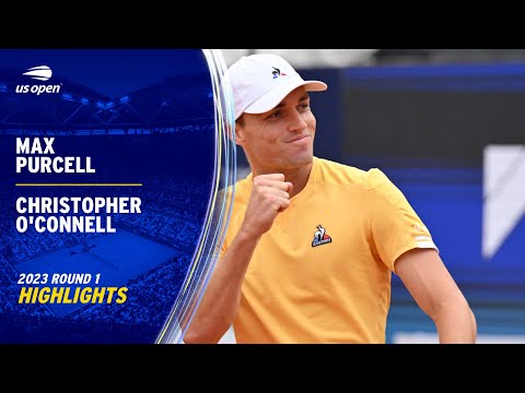 Max Purcell vs. Christopher O'Connell Highlights | 2023 US Open Round 1