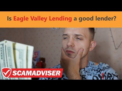 Eagle Valley Lending reviews that you need to see before applying for a loan! Is it legit lender?