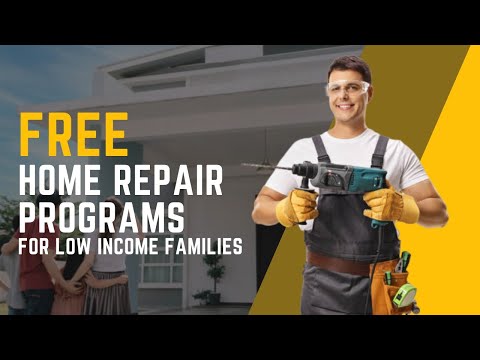 How To Get Free Home Repair Grants For Low Income Families? | Free Money For Home Repairs