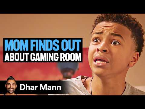 Kids Build SECRET Gaming Room To HIDE From Mom - Jay's World S2 E02 | Dhar Mann Studios