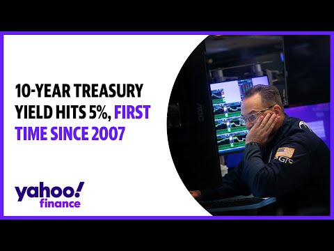 What happened the last time 10-year Treasury yields hit 5%