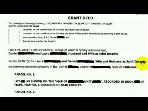 How to Complete a Grant Deed for California Real Estate | Step-by-Step Guide