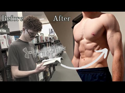 How I Grew My Arms (The Best Exercises)