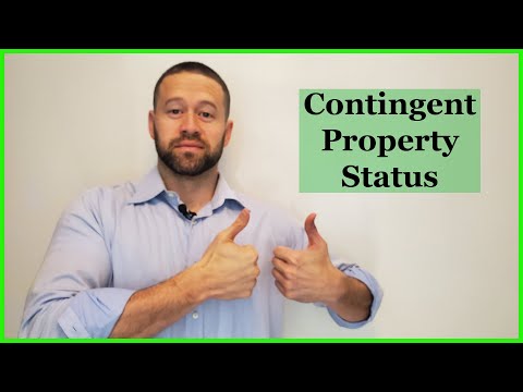 Contingent Property - what does it mean?