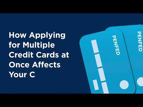 Does Applying for a Credit Card Hurt Your Credit