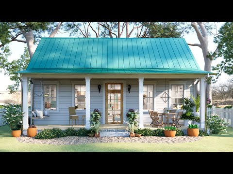 9x5m (480sqft) ADORABLE Small House With Amazing Layout