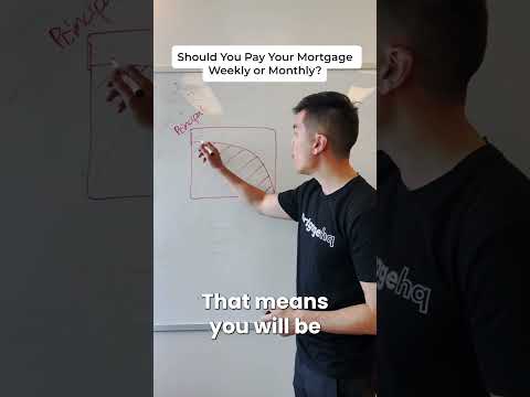 Should You Pay Your Mortgage Weekly or Monthly