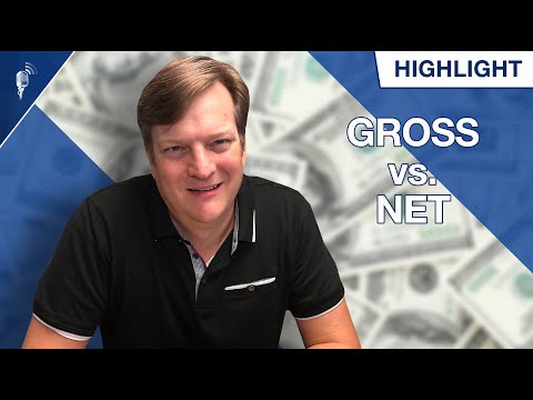 Gross Income vs. Net Income: Which One Do We Use? (And Why?)