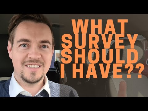 First Time Buyer || Mortgage Valuation, Homebuyers Survey and Full Structural Survey. Which one?