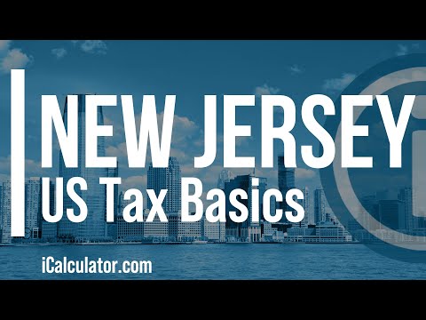 New Jersey State Taxes Explained: Your Comprehensive Guide