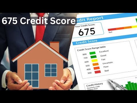 675 Credit Score Mortgage