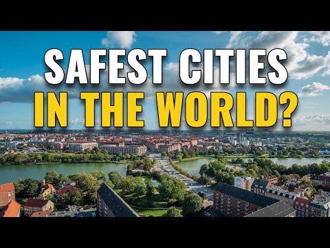 10 Safest Cities in the World