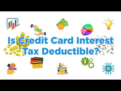 Is Credit Card Interest Tax Deductible❓