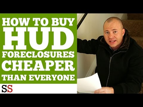 How to Buy HUD Foreclosures CHEAPER Than EVERYONE