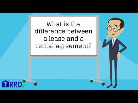 Landlord IQ: What's the Difference Between a Rental Agreement and a Lease