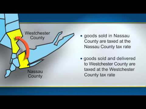 NYS Sales Tax Rates and Jurisdictions