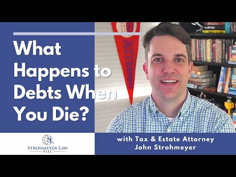 Estate Attorney Explains What Happens to Debt When You Die