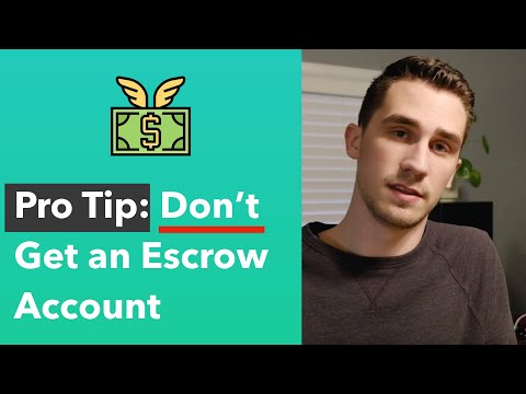 Mortgage Escrow Explained - Do You Need It?