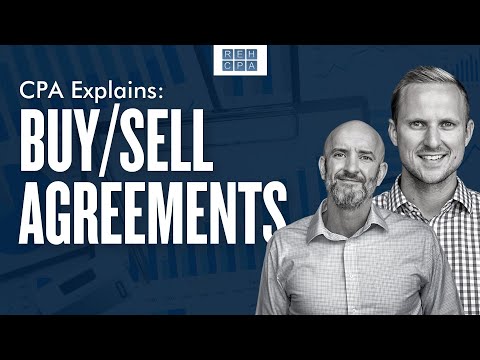 Succession Planning for Small Businesses: Buy/Sell Agreement Explained