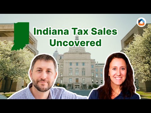 Indiana Tax Sales Uncovered: Property Tax Sale Guide