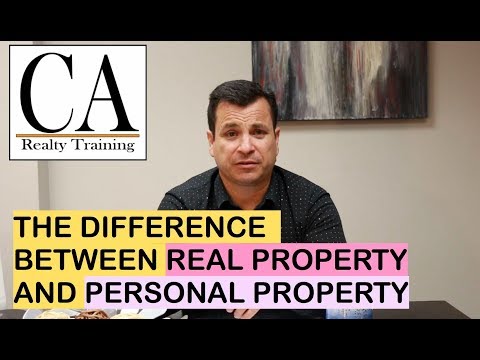 Personal vs Real Property: What's the Difference?