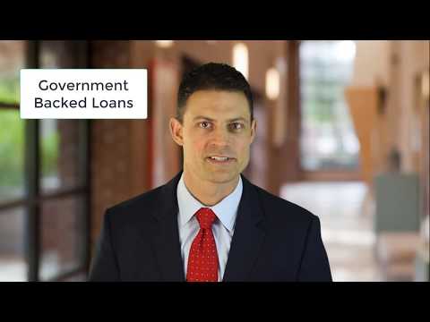 Government Backed Loans