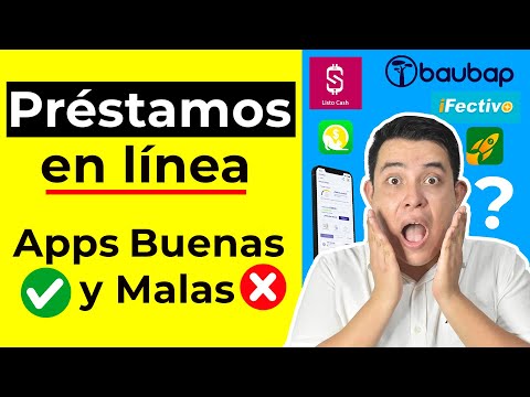 😱PRESTAMOS EN LINEA [Apss Prestamos Buenas✅ y Malas❌] Prestamos Peligrosos🤔