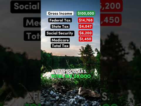 Surviving on a $100k Salary After Taxes in Alabama #alabama #democrat #republican #viral