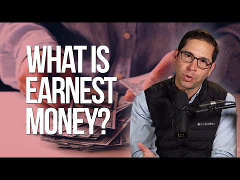 Earnest Money Explained