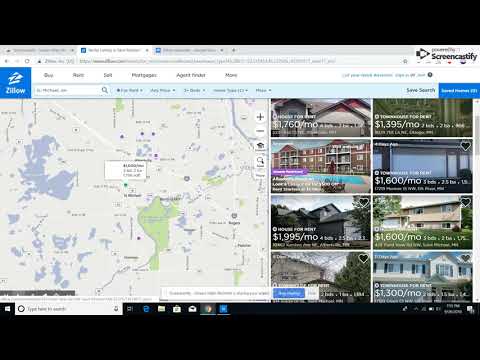 Prospecting "For Rent by Owner" listings on Zillow