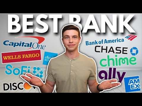 The 5 BEST Bank Accounts of 2022