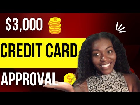 $3,000 Credit Card Approval - Pre-qualify With Minimum 550 Credit Score | Rickita