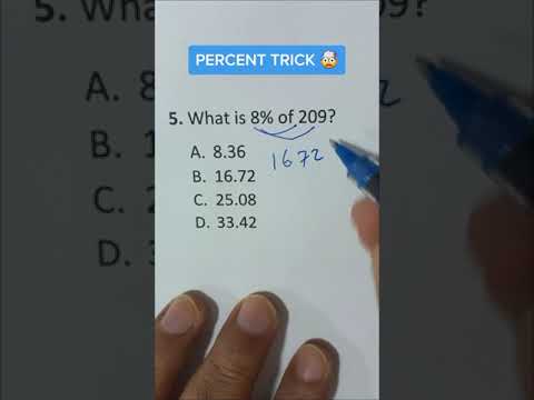 How To Calculate Percents In 5 Seconds