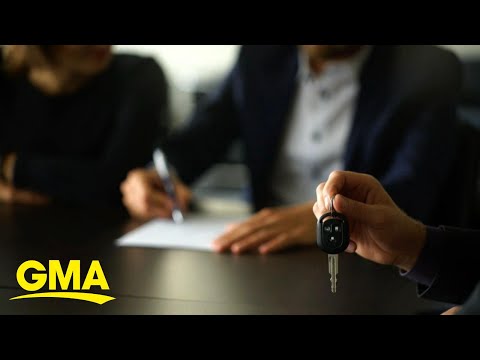 Average new car loan monthly payment at an all-time high l GMA