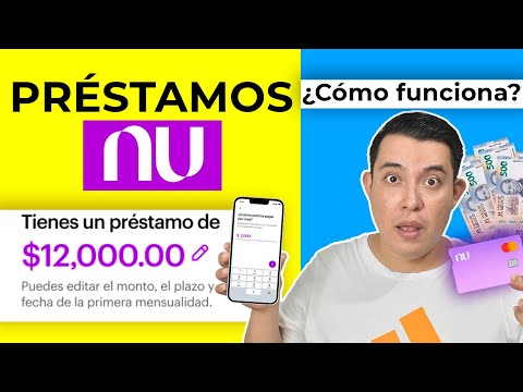 PRESTAMOS NU [ Prestamos Personales NU] 🟣 ¿Como Funcionan?