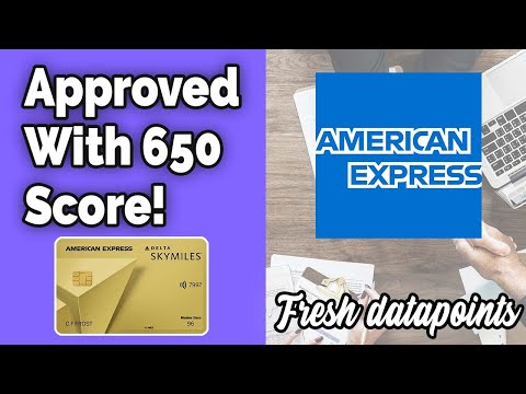 Get An Amex Card With A 650 Credit Score!