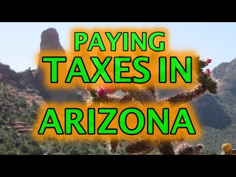 Paying Taxes in Arizona 2020