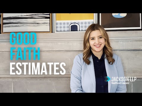 Good Faith Estimates