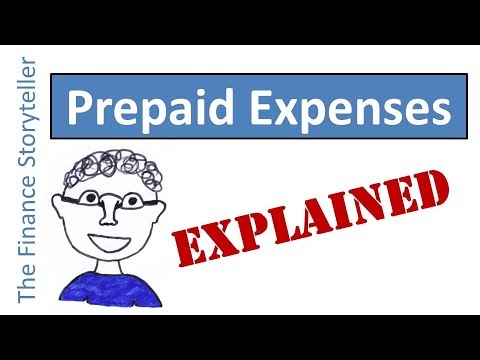 Prepaid expenses explained