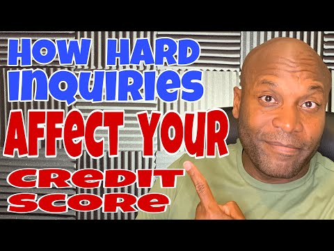 Hard Inquiry - How a Hard Inquiry affects your credit score