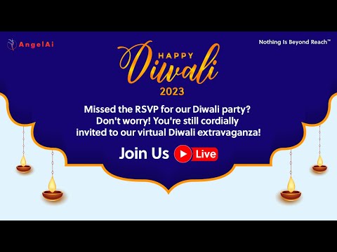 Live Diwali Party 2023 | Sun West Mortgage | Angel Ai