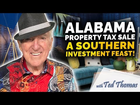 Alabama Property Tax Sale: Investing Insights