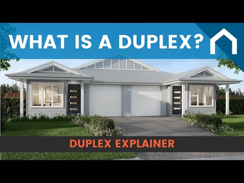 Duplex Investment - What is a Duplex - Duplex Explainer Video