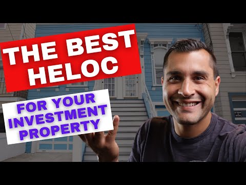 Where to Get Investment Property HELOC