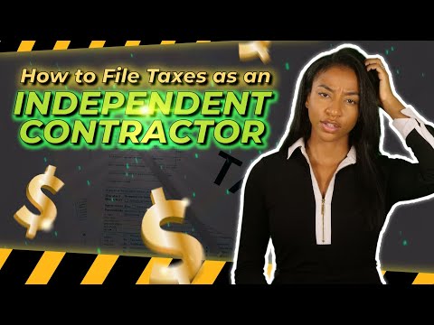 How to File Taxes as an Independent Contractor - Krystal A. CPA