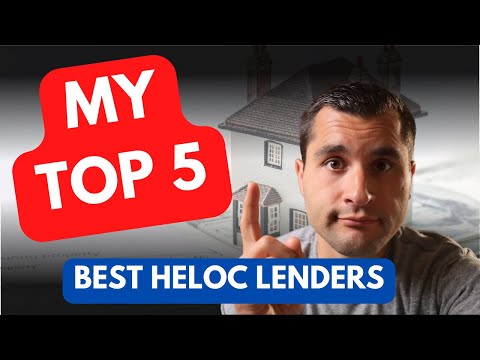 My Top 5 Best HELOC Lenders in 2023 - WATCH FIRST